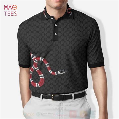 gucci snake jacket mens|gucci polo shirt snake.